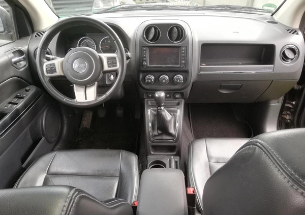 Jeep Compass cena 14900 przebieg: 156000, rok produkcji 2012 z Zaklików małe 352